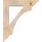 Ekena Millwork Legacy Traditional Smooth Bracket w/ Offset Brace, Douglas Fir, 7 1/2"W x 34"D x 40"H BKT0806X34X40LEC01SDF - alternate 3